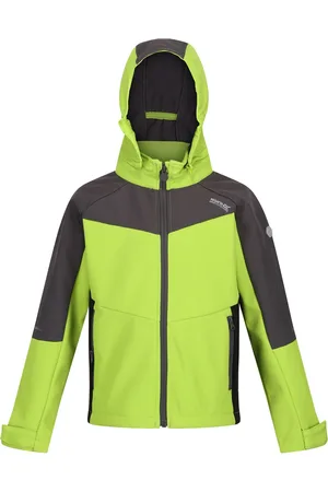 Regatta Childrens/kids eastcott ii soft shell jacket