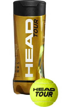 Head Tour tennis ballen (verpakking van 3)