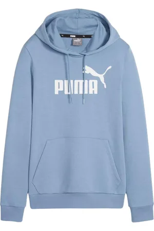 PUMA Dames ess logo hoodie
