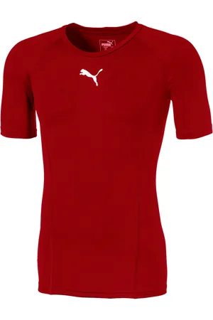 PUMA Heren liga base layer top met korte mouwen