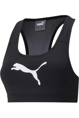 PUMA Dames 4 keeps medium impact sportbeha