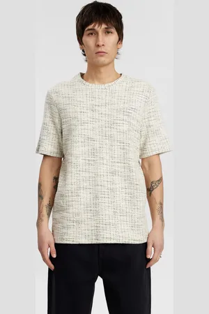 Anerkjendt 901922 akkikki jacquard tee 9503 tofu
