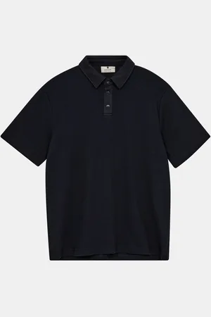 Anerkjendt 901924 akkikki waffle polo tee 3059 sky captain