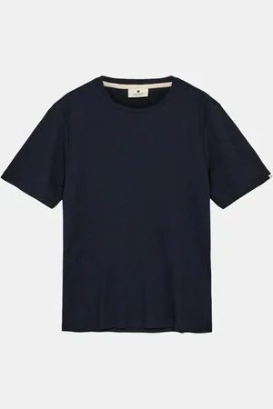 Anerkjendt Anerkejndt 901754 akkikki s/s waffle tee 3059 sky captain
