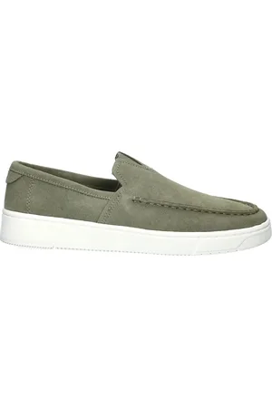TOMS Trvl lite vetiver grey suede loafers heren