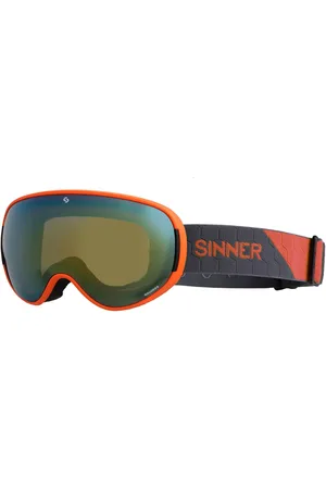 Sinner Nauders skibril oranje-multicolour