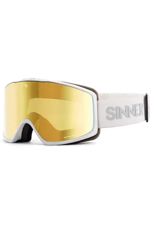 Sinner Sin valley s mt wh-d gld oil+d pk skibril -zwart