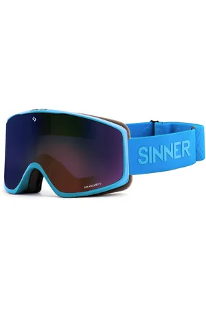 Sinner Sin valley s m sky bl-d gr oil+pk skibril combi