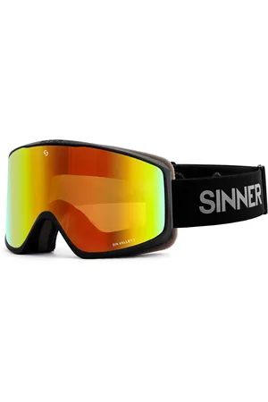 Sinner Sin valley s mt blk-d or oil+d pk skibril black/black/white