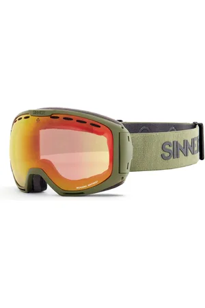 Sinner Mohawk+ mt ms grn-dl or sintrast v skibril limoen-zwart