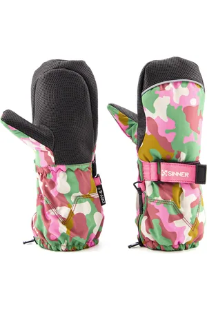 Sinner Timber mitten ski wanten jongens -multicolour