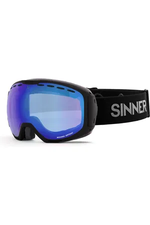 Sinner Mohawk + mt bk-dl blu sintrast vnt skibril black/black/white
