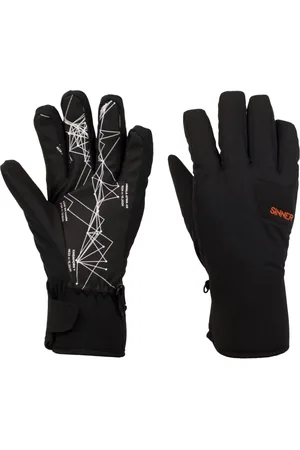 Sinner Skihill glove ski handschoenen heren black/black/white