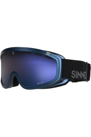 Sinner Rivo otg matte blu-dbl brn blu mir skibril combi