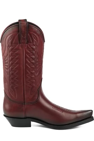 Mayura Boots Cowboy laarzen 1920-vintage rojo-476-2c