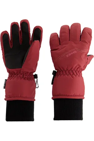 Sinner Phoenix glove ski handschoenen jongens pink