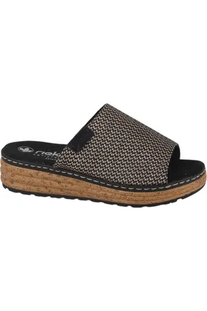 Rieker 62768-90 dames slippers