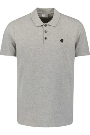 No Excess Polo melange melee
