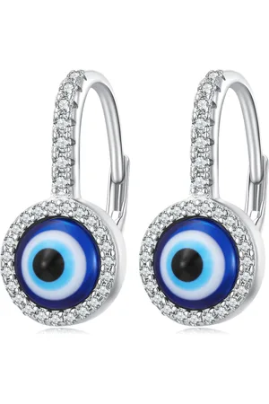 Mijn bedels Oorbellen met nazar oog