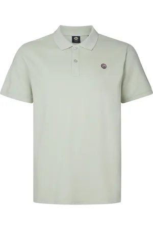 Petrol Industries Heren polo m-1050-pol0020- 6173 desert sage