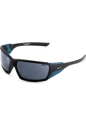 Sinner Relais zonnebril heren black/black/white