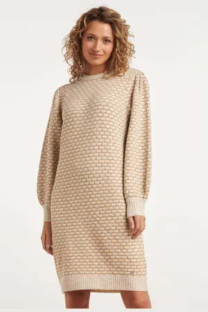 Smashed Lemon 24786 gebreid jurk |