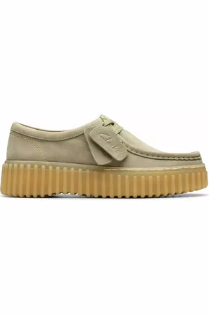 Clarks Torhill bee dames veterschoen