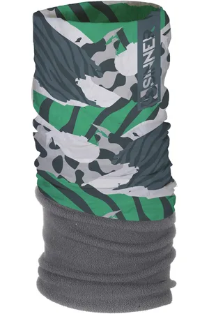 Sinner Fleece bandana animal camo sjaal heren -multicolour
