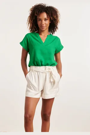 Smashed Lemon 24347 ademende zomer top |