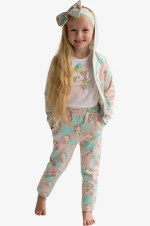 Daga Meisjes driedelig joggingpak girls faves