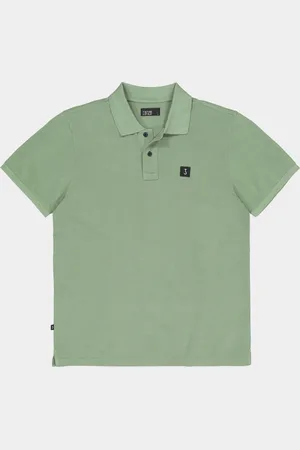 Butcher of Blue Polo korte mouw army pique polo m2512014/792