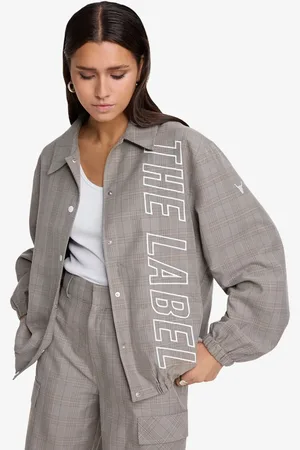 Alix the label Dames bomberjas check