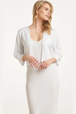 Smashed Lemon 25105 te zachte gebreide bolero |