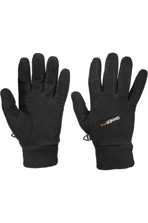 Sinner Shames fleece glove ov ws handschoen black/black/white