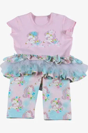 Daga Meisjes set bikershort girls faves