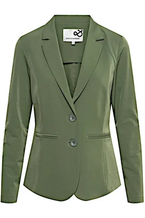 &Co Woman Blazer phileine travel olive