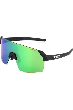 Sinner Slice zonnebril heren black/black/white