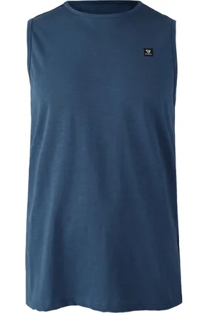 Brunotti Malaku-slub men singlet strandsinglet heren -multicolour