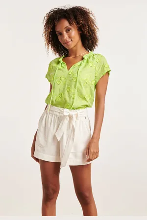 Smashed Lemon 24354 dames top met korte raglan mouwen |