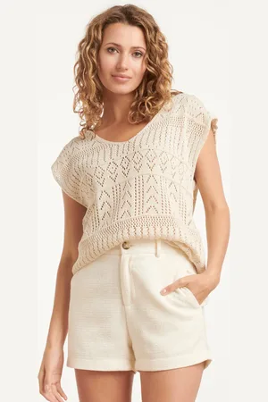 Smashed Lemon 25215 crochet top |