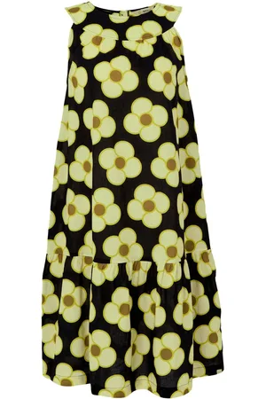 Regatta Dames orla kiely ii spinning flower mouwloze zomerjurk
