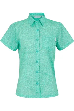 Regatta Dames mindano viii bladshirt met korte mouwen