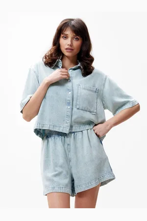 Catwalk Junkie Denim blouse