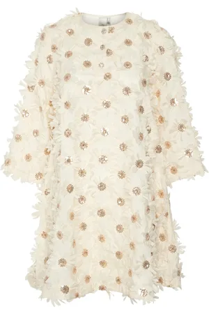 Y.A.S Yasabelone 3/4 dress d2d 26035597 sheer bliss