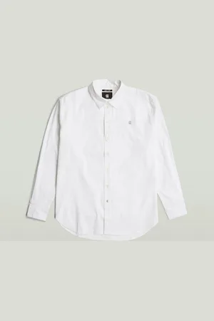 G-Star Bf shirt ls wmn d26021-d701 110 white