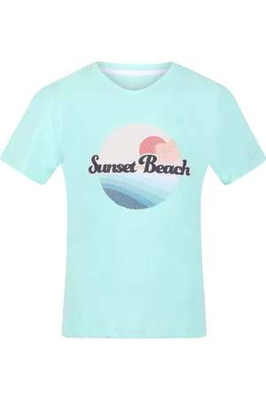 Regatta Kinderen/kinderen bosley v grafisch print t-shirt