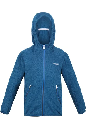 Regatta Maxwell marl soft shell jas voor kinderen/kinderen