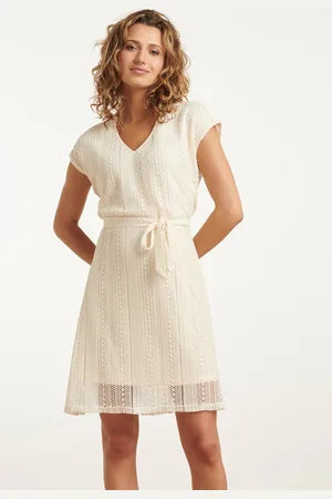 Smashed Lemon 25122 lace-achtige jurk |