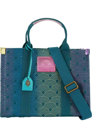 Kurt Geiger Southbank tote combo fabric