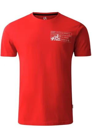Dare 2B Heren movement iii kaart t-shirt